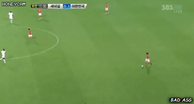 9년전 세네갈과 친선경기를 치뤘던 대한민국.gif | 인스티즈
