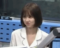 섹시 댄스 추다가 저지당하는 여자친구 은하.gif | 인스티즈
