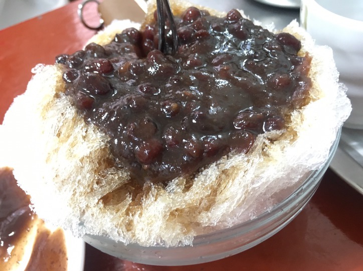 진주팥빙수 이미지