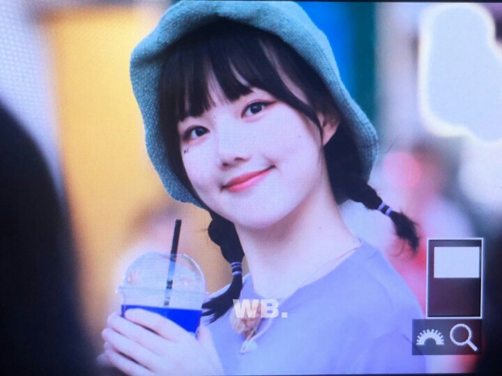 오늘자 여자친구 예린이.gif | 인스티즈