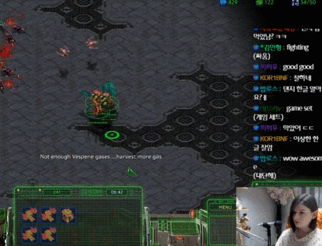 [스타1] 뮤컨 잘하는 여자.GIF | 인스티즈