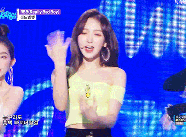 [데이터주의] 어제자 쇼음악중심 레드벨벳 아이린, 조이 위주 움짤들.gif | 인스티즈