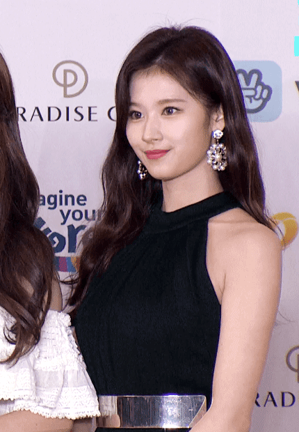 오늘 AAA 트와이스 사나 정연.gif | 인스티즈