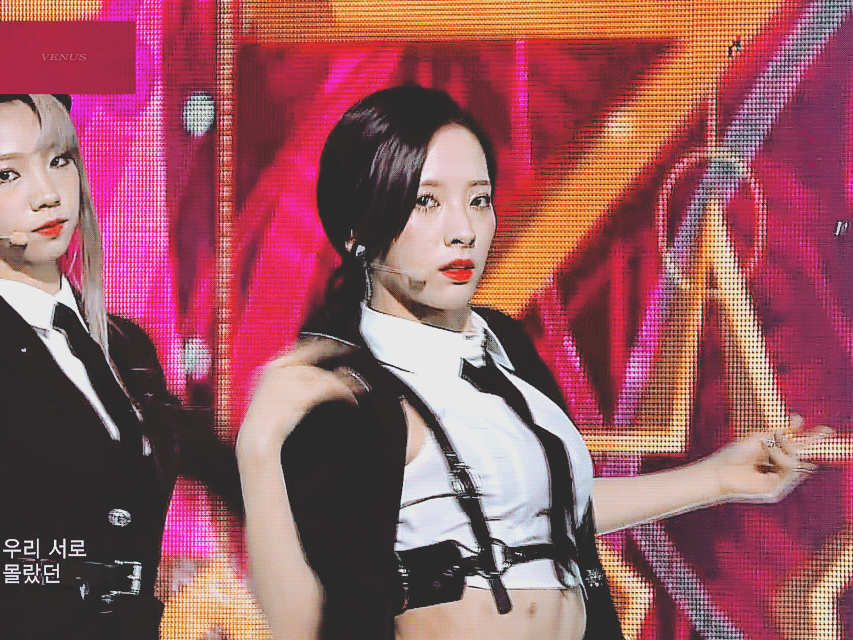 의외로 섹시한 우주소녀 보나.gif | 인스티즈