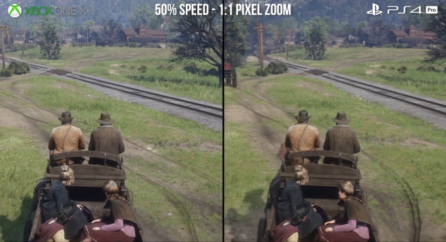 레드 데드 리뎀션2 XBOX ONE X vs PS4 PRO 비교 스크린샷.jpg | 인스티즈