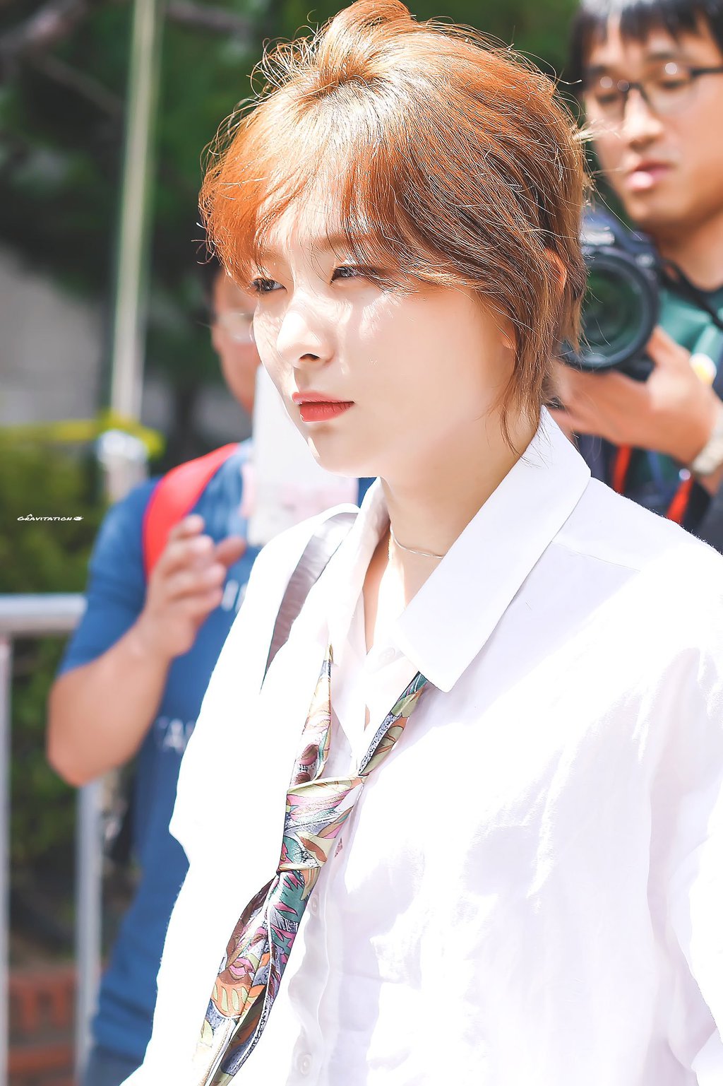 묶은 머리가 잘어울리는 슬기.jpgif | 인스티즈