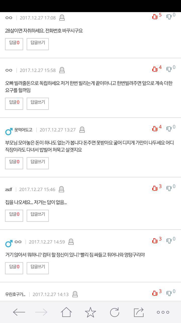 오빠가 사고치면 뒷처리는 나보고시키는 엄마 | 인스티즈