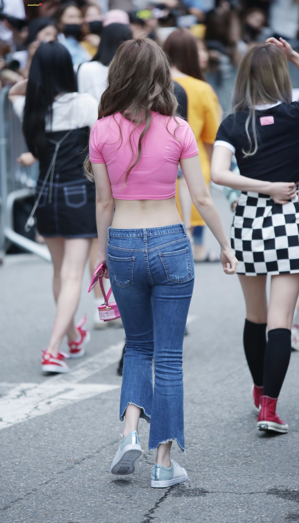  프리스틴 정은우 방송국 출근길 패션 | 인스티즈