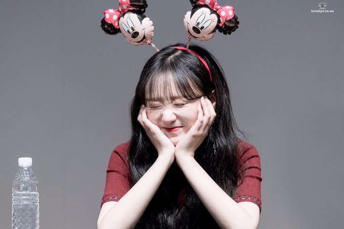 [러블리즈] 주말엔 역시 늦잠자고 아점이니까 수정이 | 인스티즈