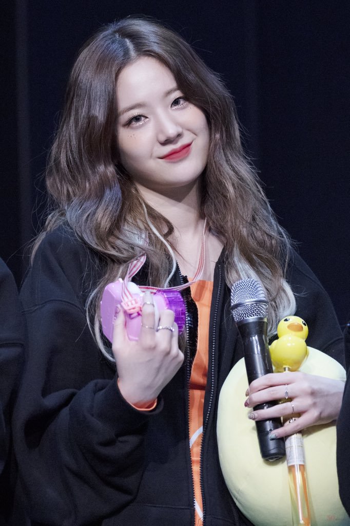 프로미스나인의 개죽이 장규리.jpg | 인스티즈