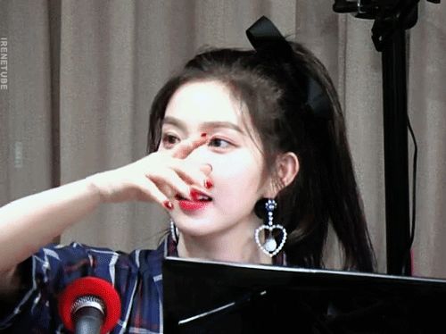 아이린 포니테일.gig | 인스티즈