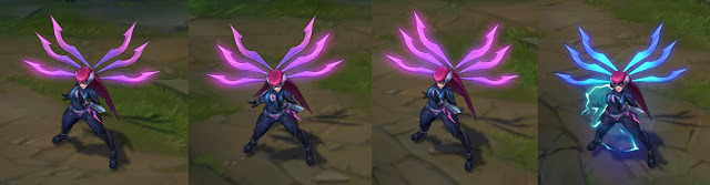 [LOL] 리메이크 이렐리아 스킨 일러 인게임 공개 | 인스티즈