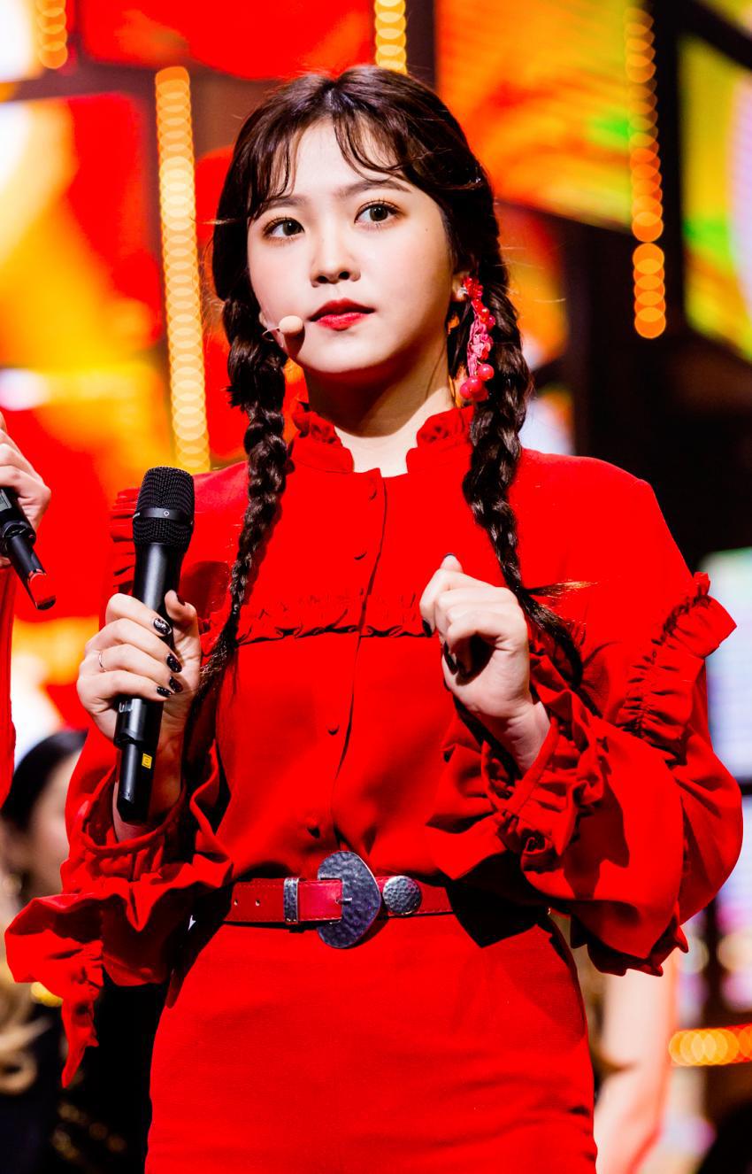 12/03 인기가요 PD노트 레드벨벳 | 인스티즈