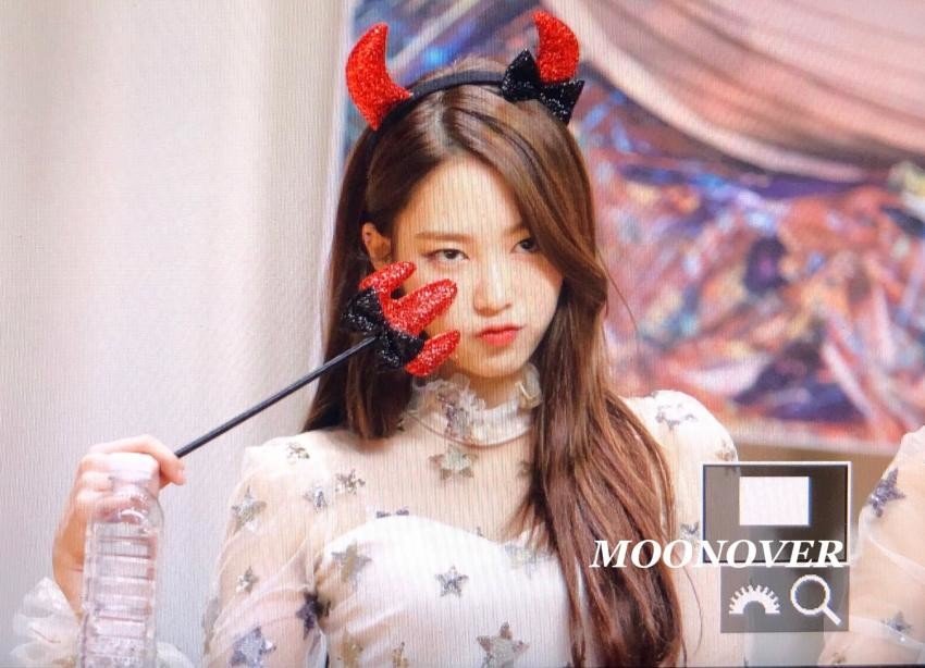 오마이걸 지호 오늘자 팬싸인회 프리뷰.jpg | 인스티즈