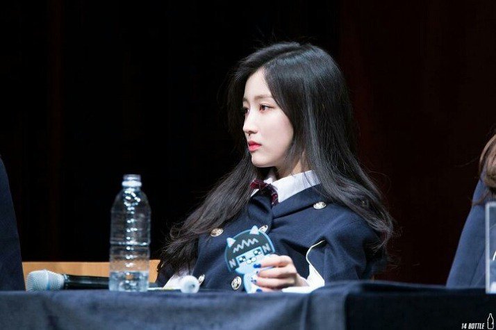 카톡 안읽고 씹을 것 같이 생긴 여자 아이돌.jpgif | 인스티즈