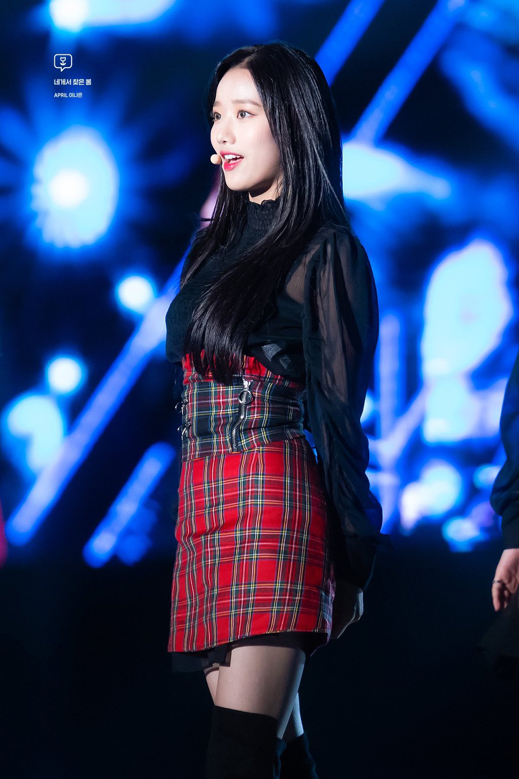 상큼하게 이쁜 에이프릴 이나은.jpgif | 인스티즈