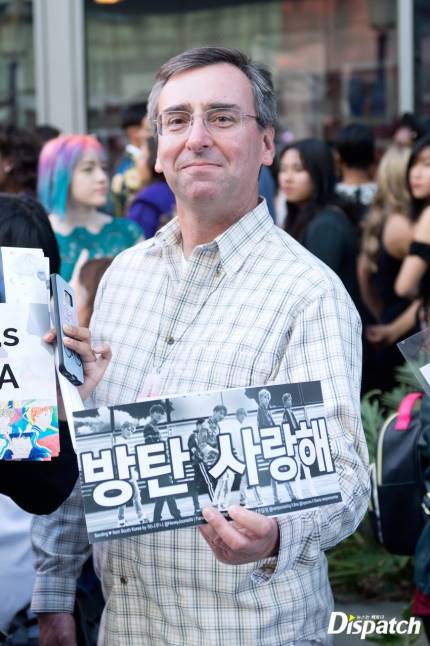 디패가 찍은 방탄소년단 미국열기 ㄷㄷㄷ | 인스티즈