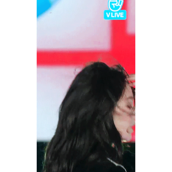 청순한 흑발 아이린.gif | 인스티즈