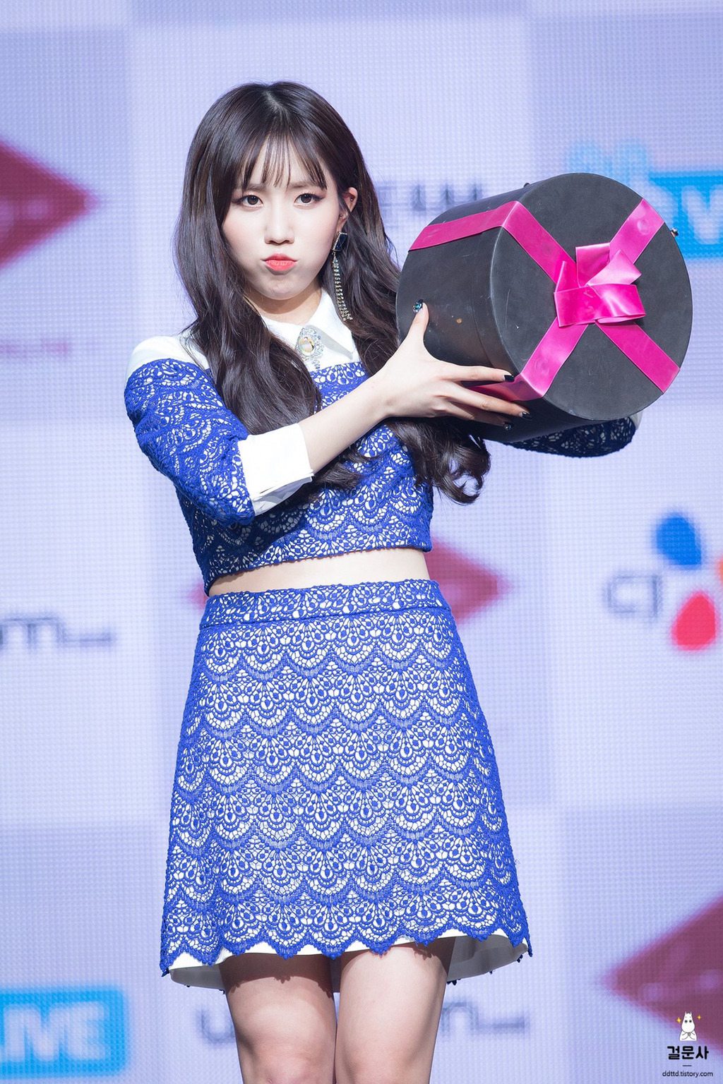 [러블리즈] 비가 오면 할 일이 많이 없어서 명은이 | 인스티즈