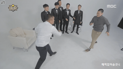 진선규와 카포에라하는 조세호.jpgif | 인스티즈