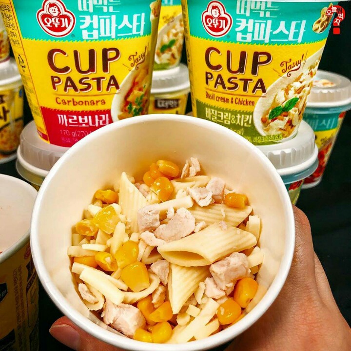 오뚜기 신상 컵파스타.jpg | 인스티즈
