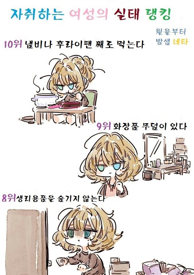 자취하는 여자 실태 | 인스티즈