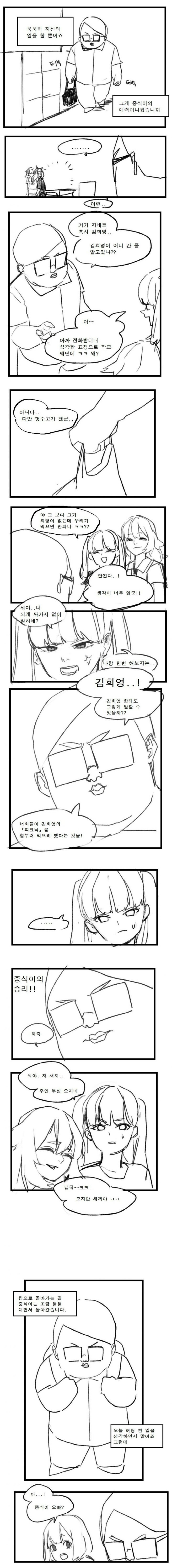 힘을 숨기는 김중식 만화.manhwa | 인스티즈