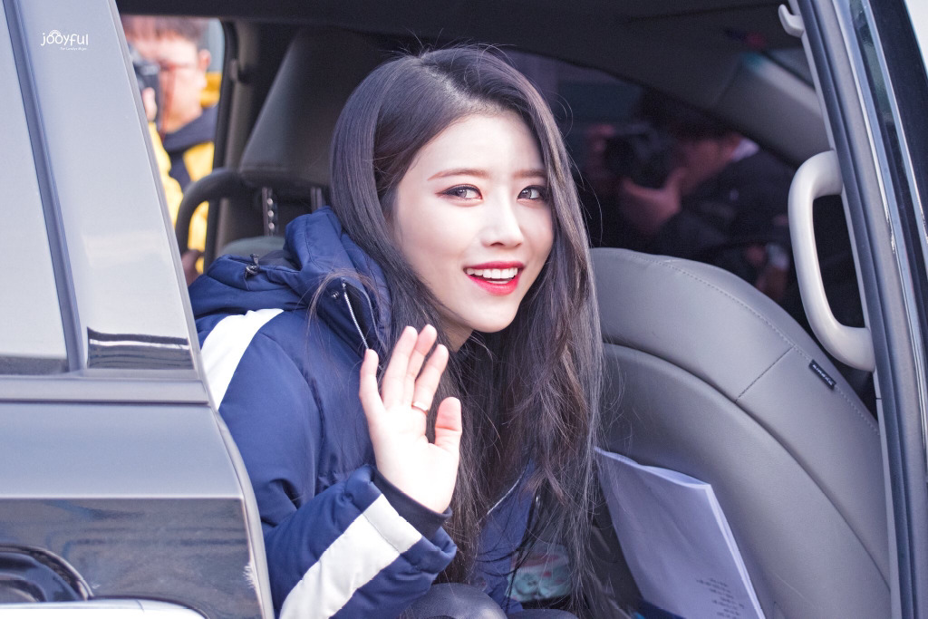 [러블리즈] 뭔가 한 것도 없는데 괜시리 기분이 좋아져서 미주 | 인스티즈