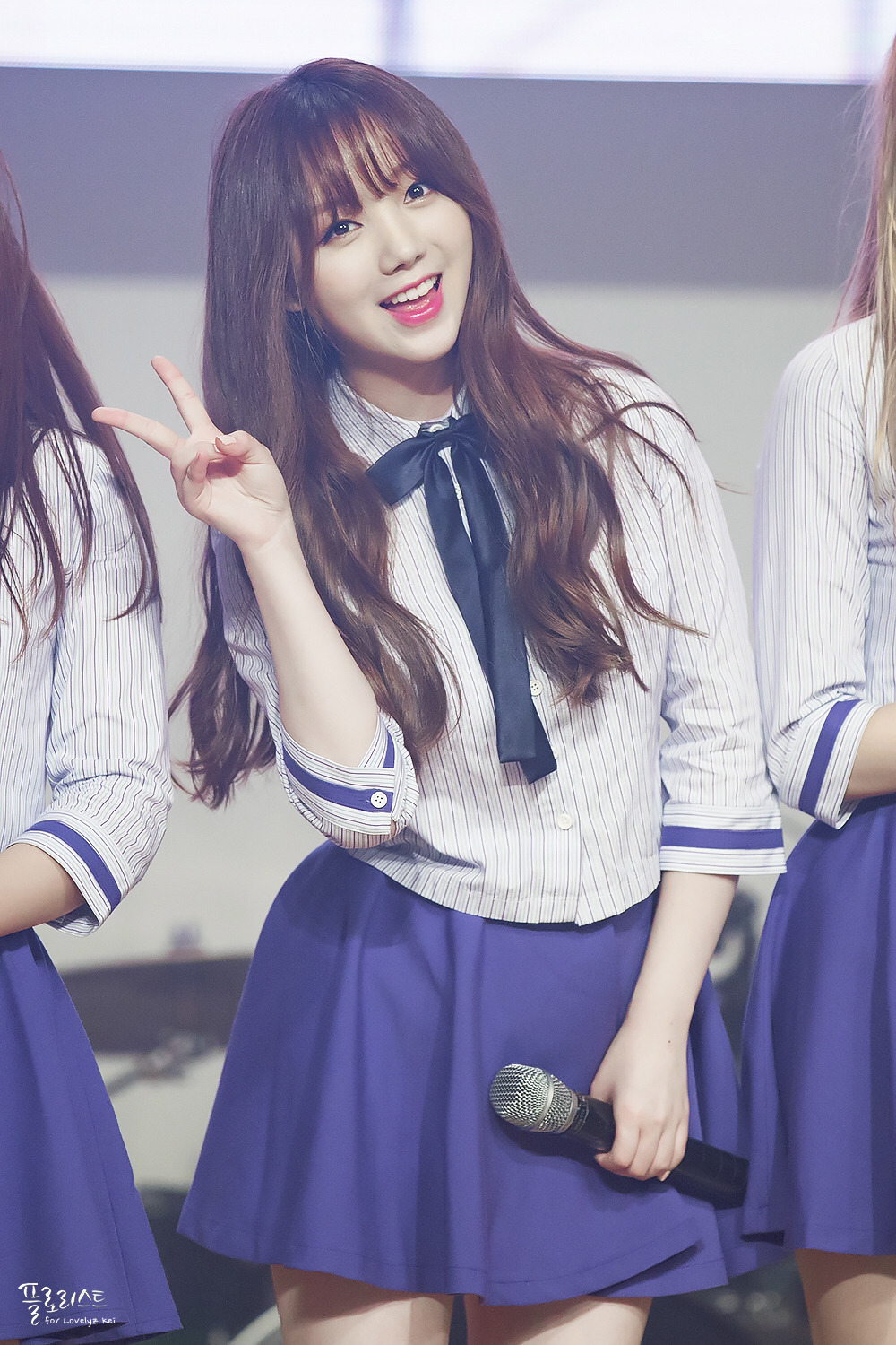 [러블리즈] 한 숨 자고 다시 일을 해야해서 케이 | 인스티즈