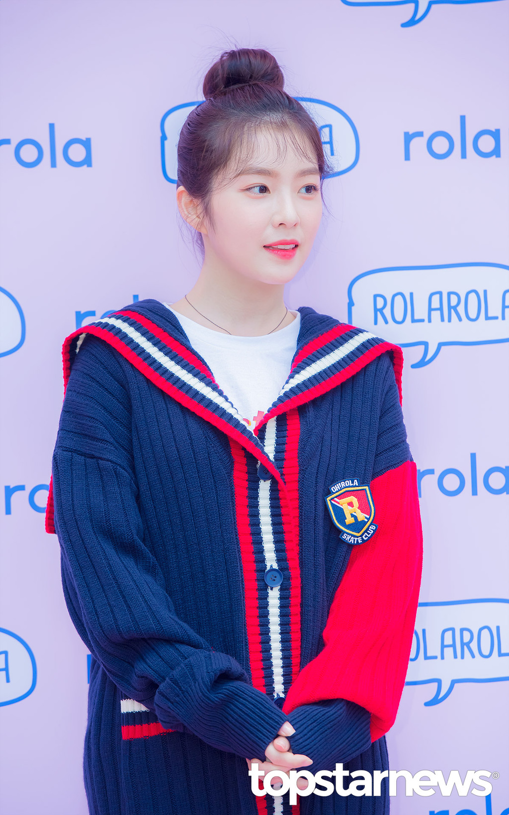 상당히 귀여운 똥머리 아이린.jpgif | 인스티즈