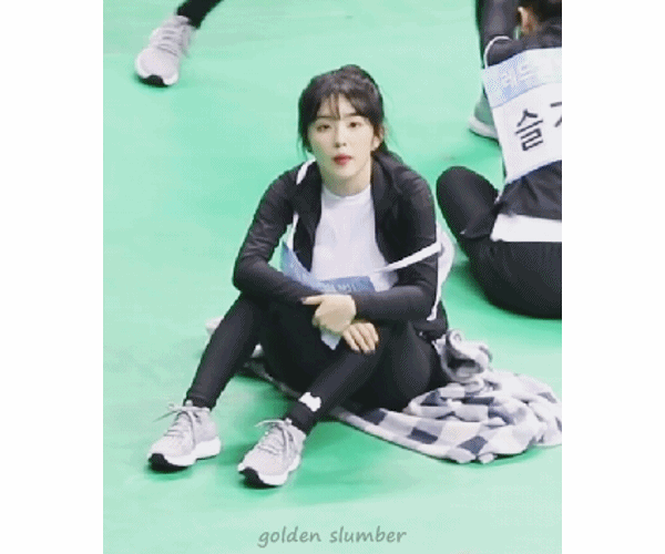 아육대에서 귀여운 아이린.gif | 인스티즈