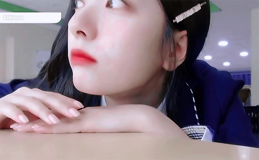 우주소녀의 얼굴대장 보나.jpgif | 인스티즈
