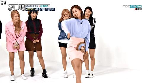 무서울정도로 모든 멤버가 섹시한 걸그룹 러블리즈 | 인스티즈