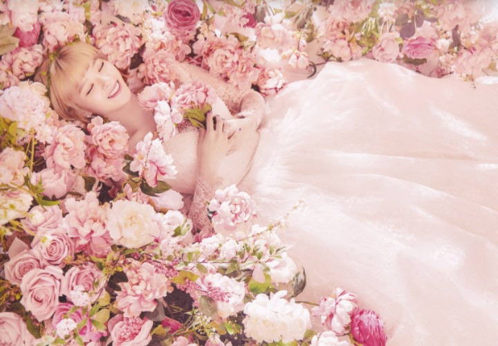 트와이스 9명 웨딩 드레스 (데이터 주의) | 인스티즈