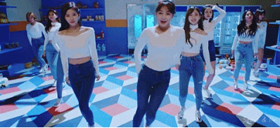 트와이스 Heart Shaker (MV) 안무들 gif | 인스티즈