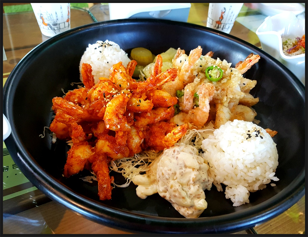 하와이새우트럭 이미지