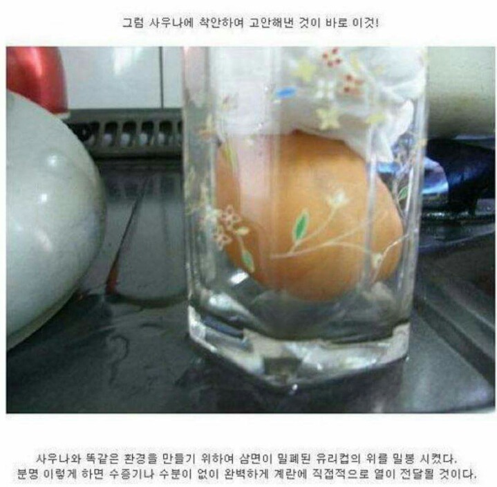 집에서 맥반석 계란 만들기 | 인스티즈