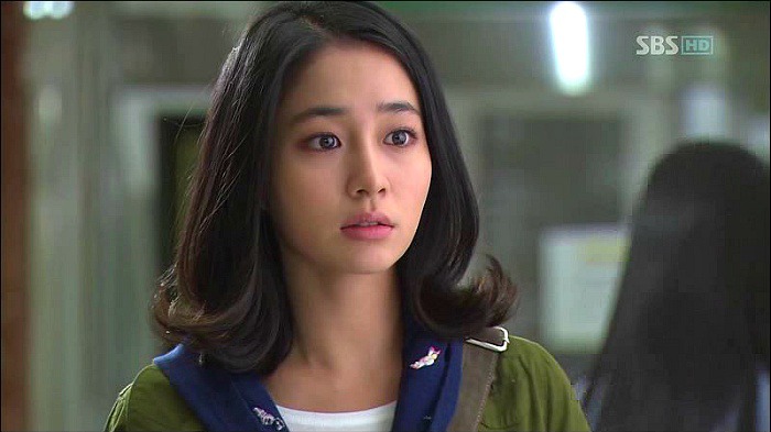 이민정 그대 웃어요 나오던 시절.gif | 인스티즈