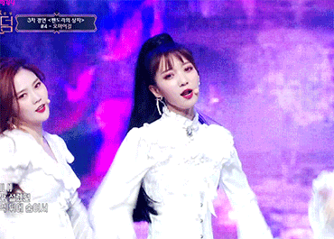 [움짤데이터주의] 어제자 퀸덤 오마이걸 아린, 비니 모음.gif | 인스티즈
