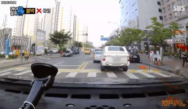 횡단보도에서 무조건 서행해야되는이유.. | 인스티즈