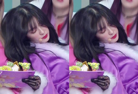 반응 난리난 앞머리 내린 아이린 (미모주의) jpgif | 인스티즈