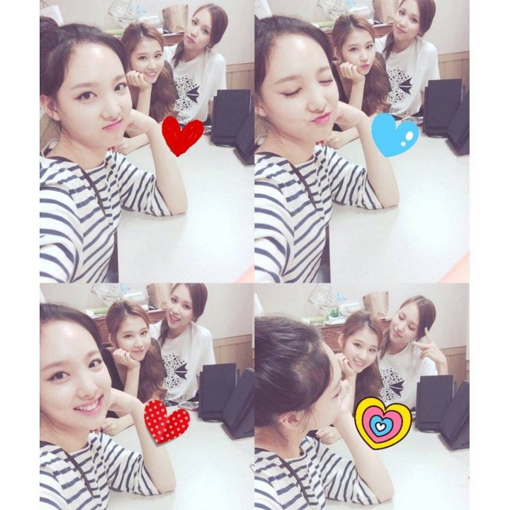 트와이스 데뷔 전 사진들 | 인스티즈