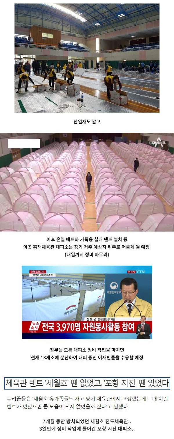 칸막이 설치하라는데 7개월 동안 무시한 박근혜 정부.jpg | 인스티즈