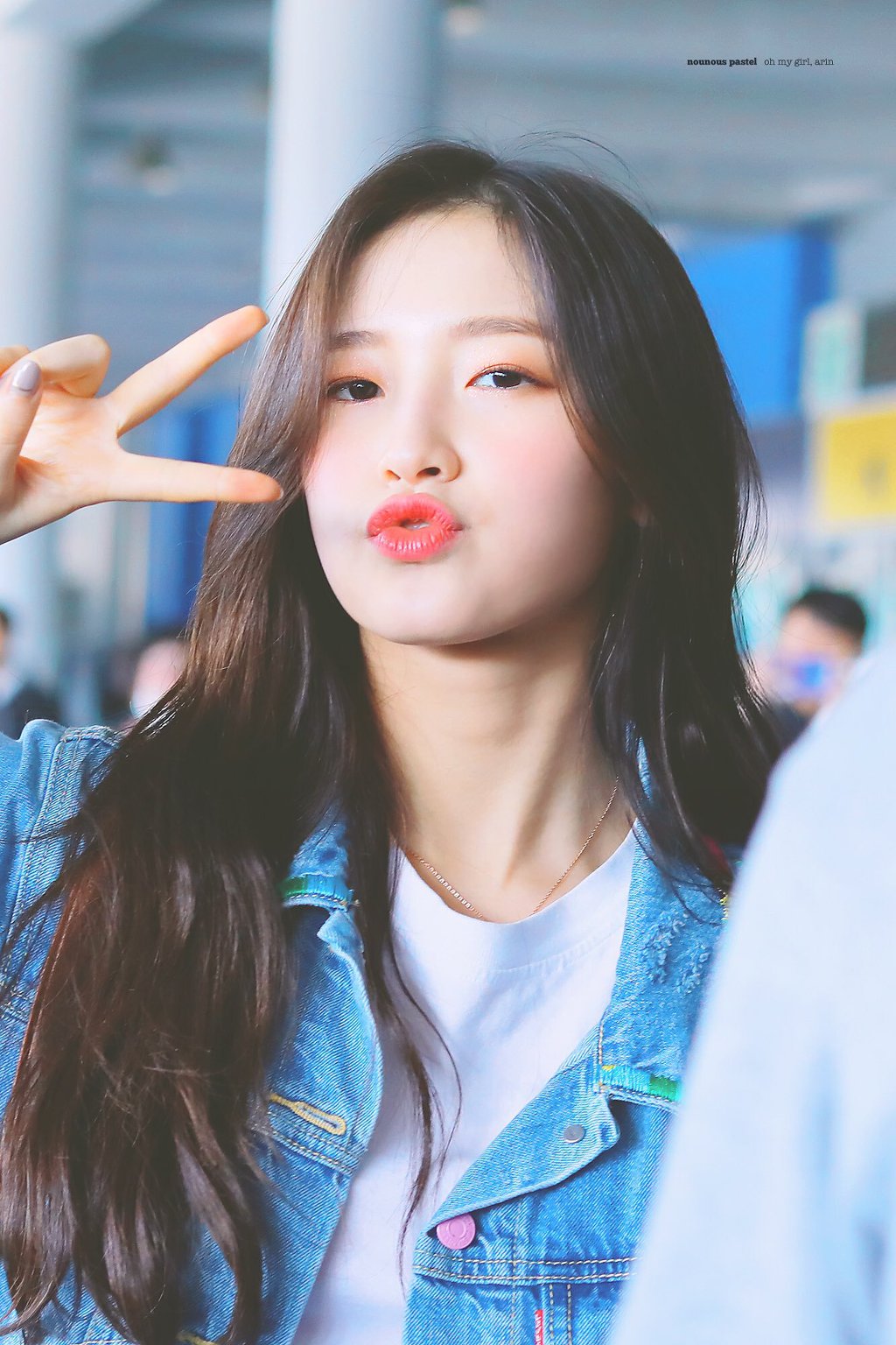 최예원 a.k.a 오마이걸 아린.jpgif | 인스티즈