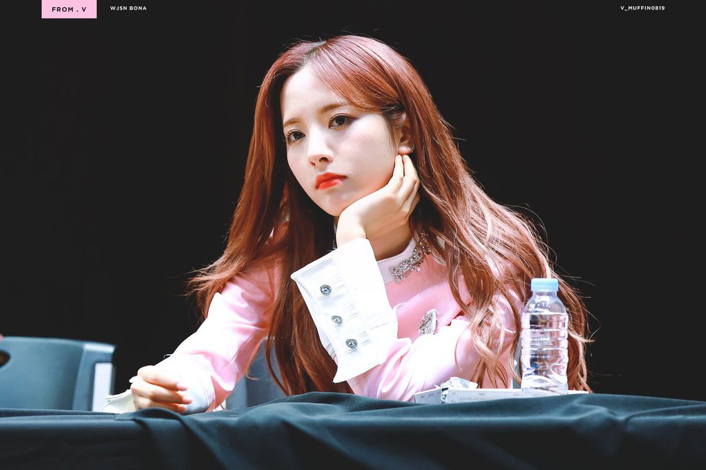 비쥬얼은 아이돌 톱클래스인 우주소녀 보나.jpg | 인스티즈