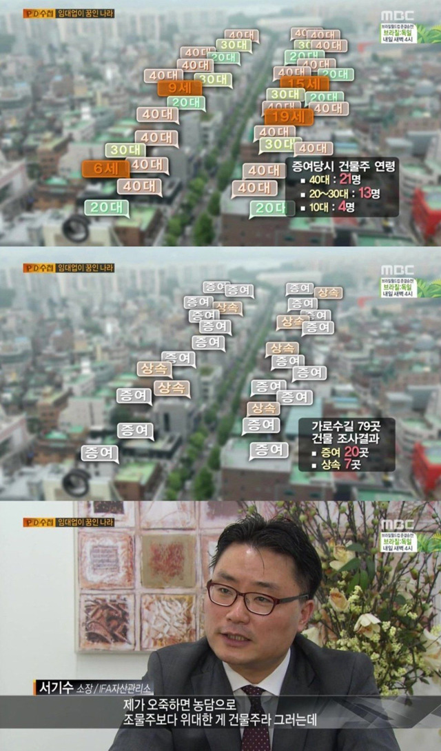 건물은 내가 벌어서는 살 수가 없어요 받아야죠.jpg | 인스티즈