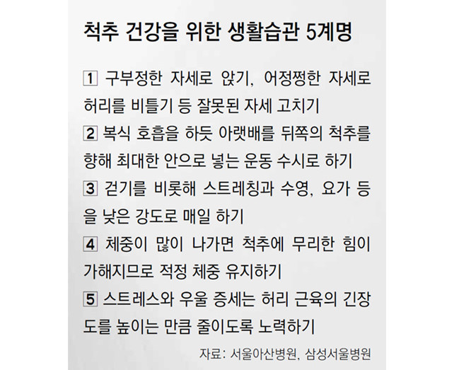 "디스크 환자 75％ 자연치유.. 한 달 이상 지켜보세요" | 인스티즈