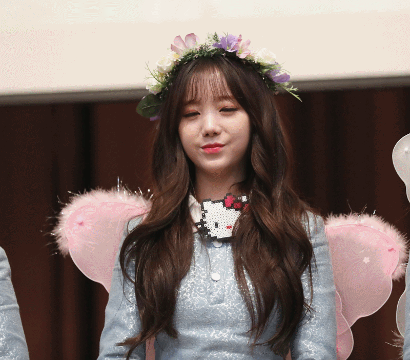 [러블리즈] 점심을 먹었는데 배고파서 케이 | 인스티즈