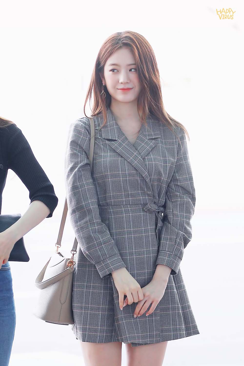 출국하는 장규리.jpg | 인스티즈