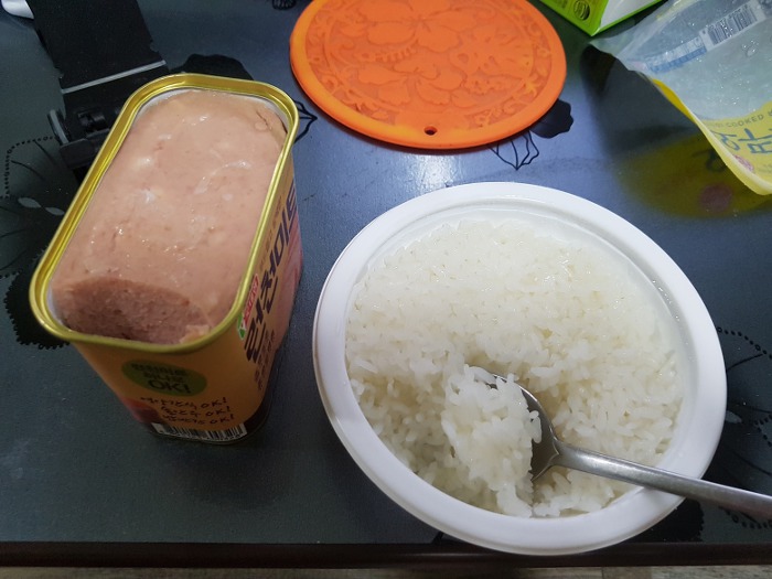 은근 마니아층 단단하다는 스팸(통조림햄) 먹는 방법..jpg | 인스티즈